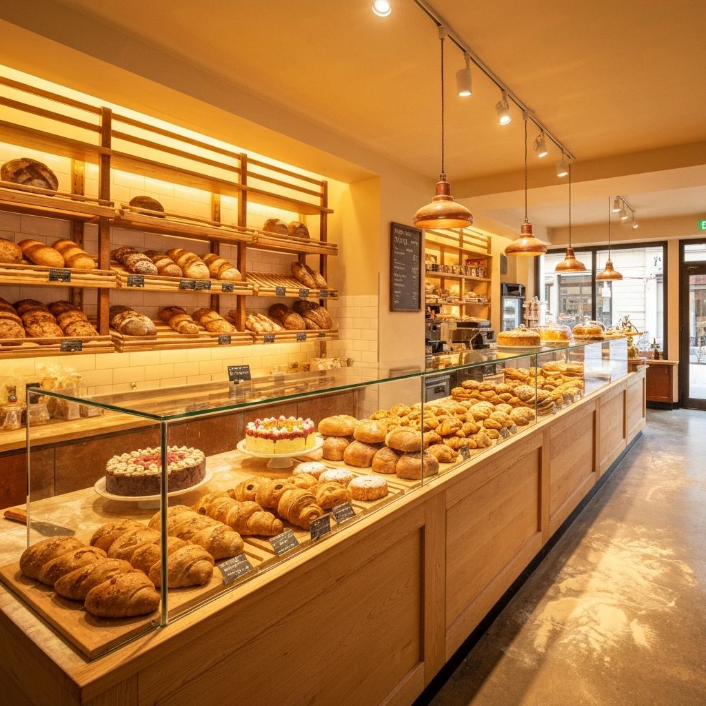 Baklava House Interior
