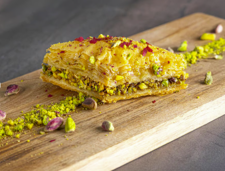 Delicious Armenian Baklava