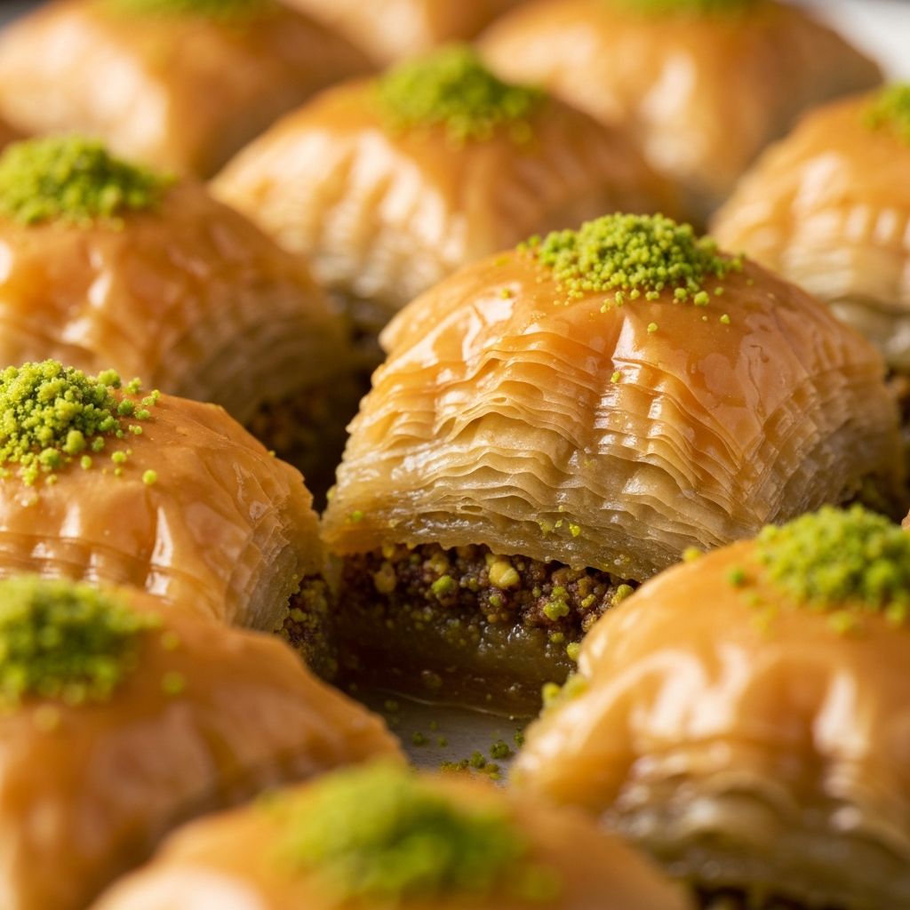 Delicious Armenian Baklava