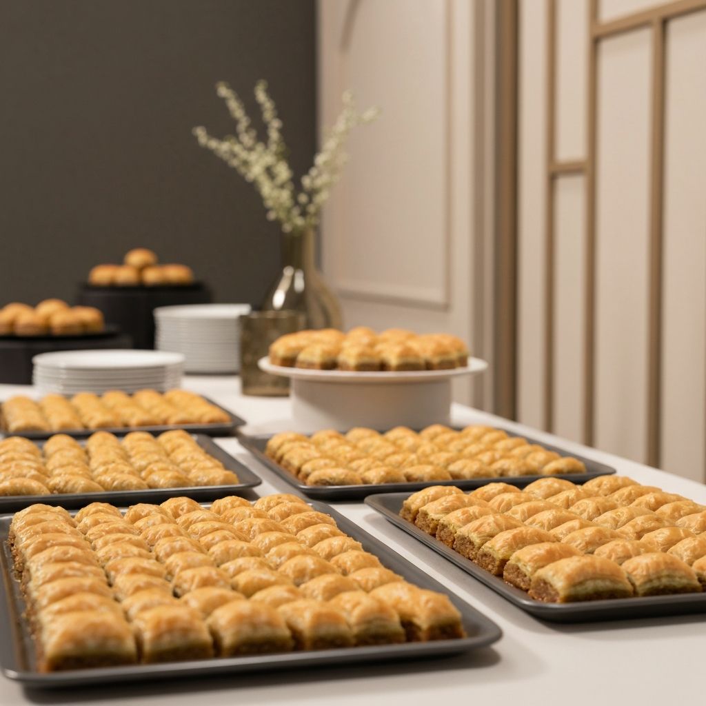 Corporate event order