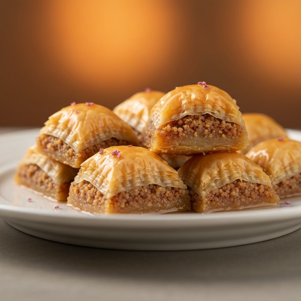 Almond Baklava