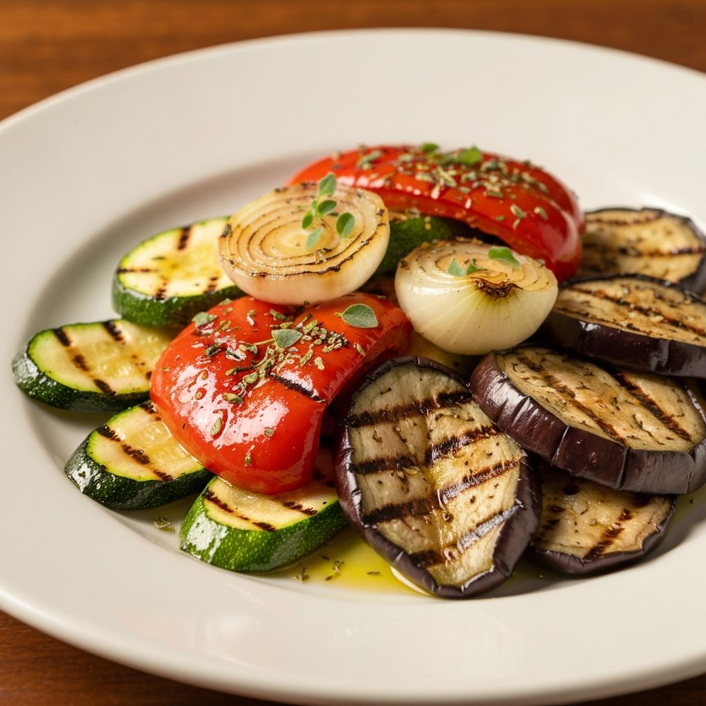 Grilled Vegetables