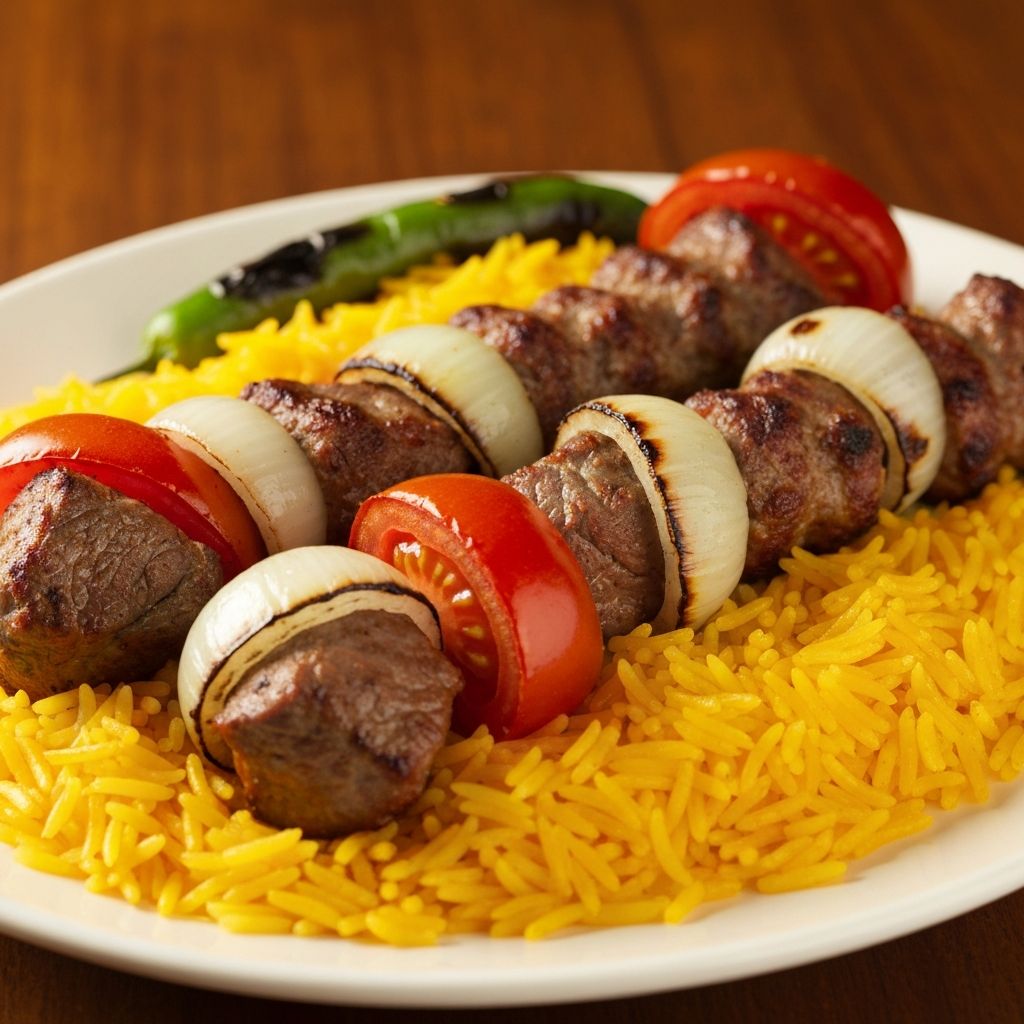 Lamb Kebab