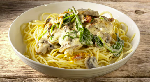 Tuscan Chicken Spaghetti